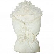 "МоёДитё" комплект на выписку из 6 предметов шампань арт 121-2Ш (зима) "Вербена"